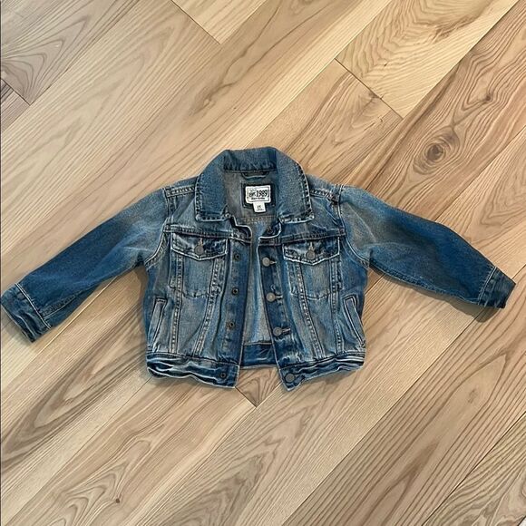The Children's Place Blue Denim Jacket - Picture 1 of 4
